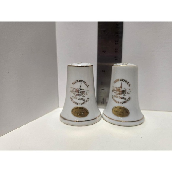 Other - pair of Nashville, Tennessee, souvenir salt and pepper shakers Music City USA